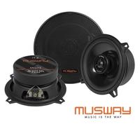 Musway MQ-52 Cable Coaxial 13CM (5.25”) 2-WEGE Altavoces 160 Vatios 1 Par