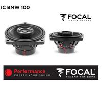 Focal Altavoz IC BMW 100 – 2 vías 10 cm – Trasero para BMW Serie 1 (E87/E81/E82)