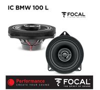 Altavoz coaxial de 2 vías Focal IC BMW 100L para BMW X3, F25 delantero y...