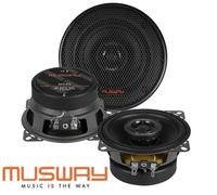 Altavoz coaxial de 2 vías MUSWAY MS42 10 cm (4") 120 vatios, 1 par