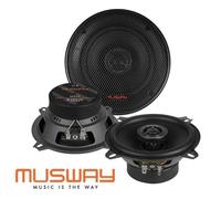 Altavoz coaxial de 2 vías MUSWAY MS52 13 cm (5,25") 160 vatios, 1 par
