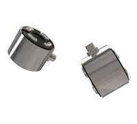 Altavoz coaxial de carbono de 10,2 mm con controlador dual para alta | Diafragma compuesto de carbono, bobinas dinámicas duales, inmersivo para sonido de alta fidelidad, audio detallado
