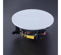 Altavoz coaxial de impedancia constante para empotrar en el techo, sistema de música ambiental para tiendas, conferencias y uso doméstico.