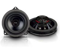Emphaser EM-BMWR1 10 CM Coaxial Altavoz para BMW X4 F26 Puerta Delant./Trasero