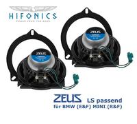 Altavoz coaxial de 2 vías Hifonics ZSB-42 compatible con BMW Serie 5 F07...
