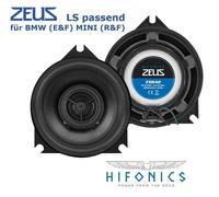 Altavoz coaxial de 2 vías Hifonics ZSB-42 compatible con BMW Serie 5 F07...