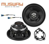 Musway Altavoz coaxial bidireccional CSB-42X compatible con BMW X3 G01 desde 2017