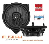 Altavoz coaxial MUSWAY CSM42X compatible con MERCEDES Clase E W213 Sedán