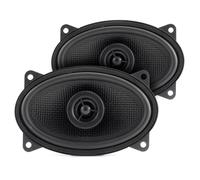 Altavoz coaxial ovalado AMPIRE CPX460 4x6" con cúota de seda de 16 mm, 1 par