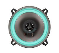 Altavoz coaxial para automóvil de 5 pulgadas y 2 vías de alta potencia de 100 W con 87 dB de alta sensibilidad Impedancia de 4 ohmios Frecuencia de 90 Hz 20000 Hz para sistemas