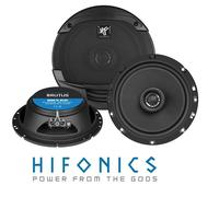 Altavoz coaxial plano bidireccional HIFONICS BRX62 16,5 cm (6,5") 180 vatios