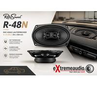 Altavoz coaxial RETROSOUND R-48N altavoz de graves para coches clásicos,...