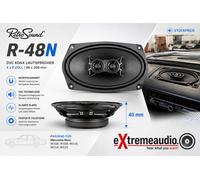 Altavoz coaxial RETROSOUND R-48N Mercedes Benz W108, W109, W110, W114, W115