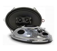 RetroSound R-57N Altavoz Coaxial 3 Vías Para GMC C/K 1966-1967, Salpicadero