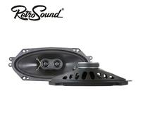 Altavoz coaxial RETROSOUND S-412 4"x10" 1 par (2 piezas)
