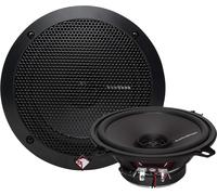 Rockford R1525X2 Altavoz Audio - Altavoces para Coche (De 2 vías, 88 Db, 80W, 12,7 cm, 13,3 cm, 1,6 kg) Negro