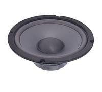 Altavoz coaxial subwoofer para automóvil de 6,6 Pulgadas, Altavoz de Audio para Coche con Salida de 2 vías, Alta sensibilidad de 93 dB para Agudos nítidos y Graves potentes, Ajuste