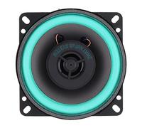 Altavoz coaxial Universal para Coche de 100W Puerta vehículo Audio automotriz música estéreo frecuencia Completa elevada sensibilidad Rendimiento Voz Alta Potencia Salida -Proof Baja distorsión fácil