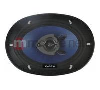Altavoz coche PeiYing PY-AQ572C 3 vías 120 W 5x7" ovalado