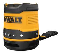 DeWalt DCR009-XJ Altavoz Bluetooth Batería 3.7V 5 W USB Tipo C IP67