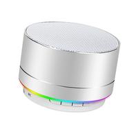 Altavoz compacto de metal con una increíble duración de la batería, sonido Pure Alto para tu próxima aventura.