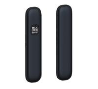 Altavoz compatible con Bluetooth con 11 ruidos blancos y ranura para tarjeta TF inalámbrico BT ayuda al sueño, almohada de conducción ósea para personas que duermen de lado y ligero, escuchar junto a