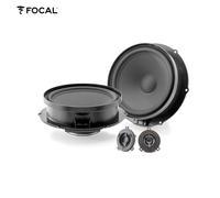 Focal Altavoz ISVW180 2 vías 18 cm compuesto para VW, Volkswagen, Seat, Skoda