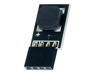 Altavoz con alarma Sonido de placa base zumbador para varias placas base que garantizan una fácil instalación y un funcionamiento sin ruido