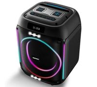 Altavoces Daewoo Party Speaker 2.1 Bluetooth 40W mando a distancia, USB y microSD