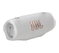 JBL Charge 6, Altavoz Bluetooth portátil inalámbrico, 28h de batería, Resistencia al Agua IP68, a Prueba de Polvo y caídas, Sonido Pro con AI Sound Boost, Compatible con Auracast, Blanco