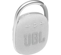 Altavoz con Bluetooth JBL Clip 4/ 5W/ 1.0/ Blanco