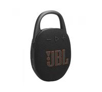 JBL Clip 5, Altavoz inalámbrico portátil con Bluetooth, resistente al agua y al polvo IP67, hasta 12h de reproducción y más con Playtime Boost activado, negro