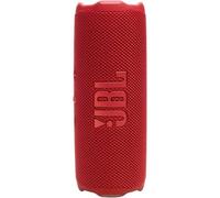 JBL Flip 7, Altavoz Bluetooth portátil inalámbrico Potente, 16h de batería, Resistente al Agua IP68, a Prueba de Polvo y caídas, Sonido Pro, AI Sound Boost, Compatible con Auracast, Rojo