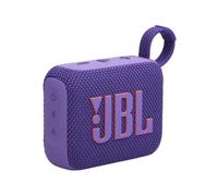 JBL GO 4, Altavoz inalámbrico portátil con Bluetooth, resistente al agua y al polvo IP67, hasta 7h de reproducción más 2h extra con Playtime Boost, morado