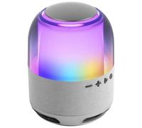 Altavoz con Bluetooth Mars Gaming MS-FLOW/ 15W/ 1.0/ Blanco