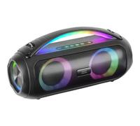 Altavoz con Bluetooth Mars Gaming MS-PULSE/ 50W RMS/ 2.0/ Negro