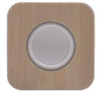 Altavoz con Bluetooth Mars Gaming MSECO/ 8W/ 1.0/ Bambú y Gris