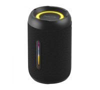 NGS Roller Furia 2 Tiny Black - Altavoz Portátil Compatible con Tecnología Bluetooth, Impermeabilidad IPX7, 20 W, True Wireless, USB, Duración Batería 7 Horas, Aegro
