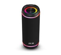 Altavoz con bluetooth spc orbital glow/ 25w/ 2.0