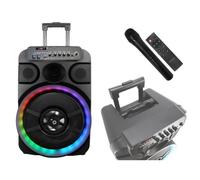 Sunstech Muscles 12 Altavoz Karaoke Bluetooth 40W