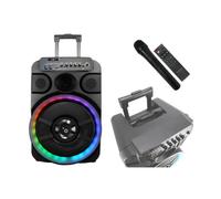 Sunstech Muscles 12 Altavoz Karaoke Bluetooth 40W