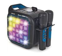 Altavoz con bluetooth vtech karaoke light party duo disco edition/ incluye 2 microfonos