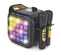 Altavoz con bluetooth vtech karaoke light party duo golden edition/ incluye 2 microfonos
