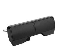 Altavoz con Clip para Computadora Portátil, Pantalla con Clip USB, Mini Barra de Sonido Portátil de Escritorio 2.0 de Sonido, Abrazadera Conveniente, Barra de Sonido