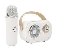 Altavoz con Micrófono de Karaoke, Altavoz con Sonido Claro para Fiesta en Casa, Cumpleaños