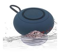 Altavoz con ventosa resistente al agua - Altavoz inalámbrico de ducha de 4,8 cm, audio impermeable con ventosa, audio inalámbrico para baño con graves, sonda de audio con sonido claro, para uso