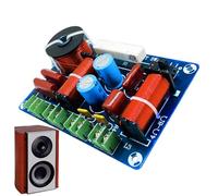 Altavoz crossover - Versátil tweeter para altavoces - Compacto multidireccional suave con división de frecuencia de alto rendimiento para mantenimiento Modificación de sistemas de sonido Tecnología de