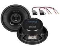 Crunch DSX-120 Altavoz coaxial de 2 vías 12 cm 160 vatios de potencia - 1 par