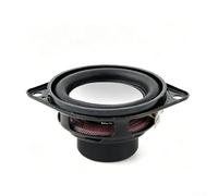 Altavoz de 1.5 pulgadas para actualización JBL Clip3 Clip4 - Controlador de audio de 4 ohmios 5 W con borde de goma y lavabo de diafragma de aluminio