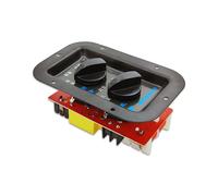 Altavoz de 2 VíAs, 350 W, Agudos+Graves, Divisor de Frecuencia, Cruces, Filtros de Altavoz DIY para Cine en Casa DIY